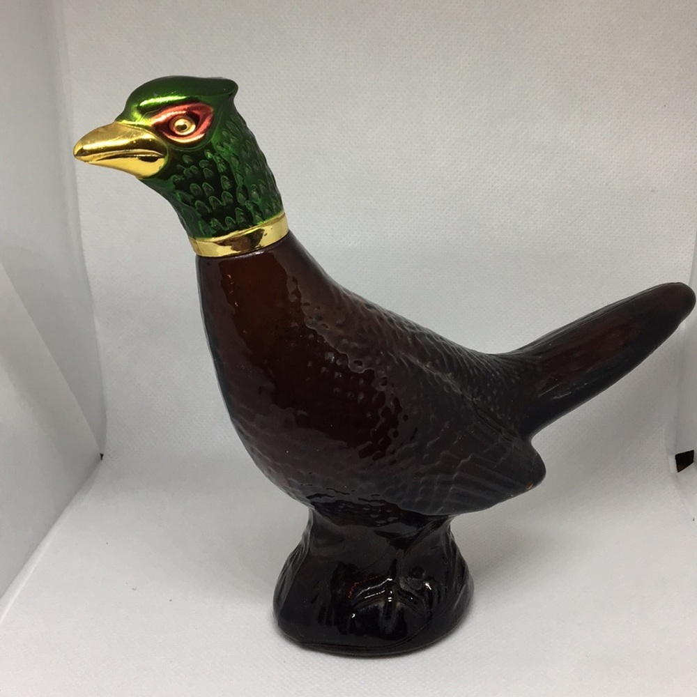 Vintage Avon Pheasant Oland Decanter